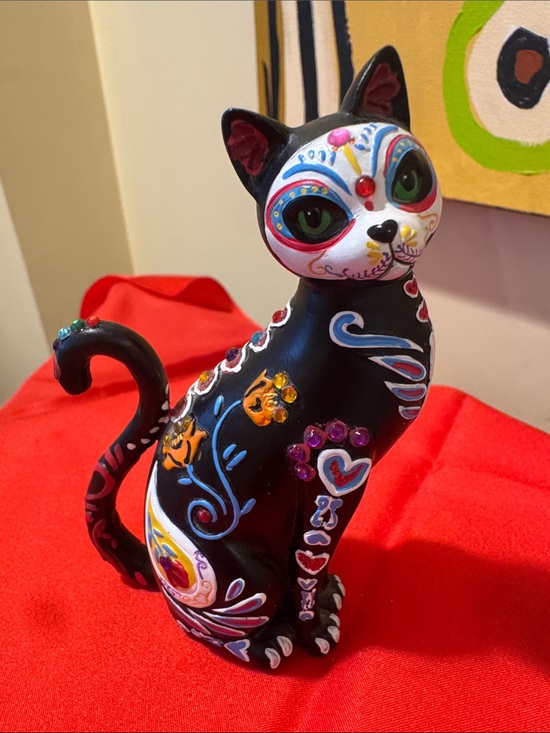 Sugar Skull Cats Other - Sugar skull cats by Blake Jensen collection